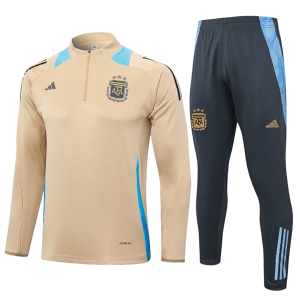 Sudadera De Training Argentina 2024/25 Amarillo 5